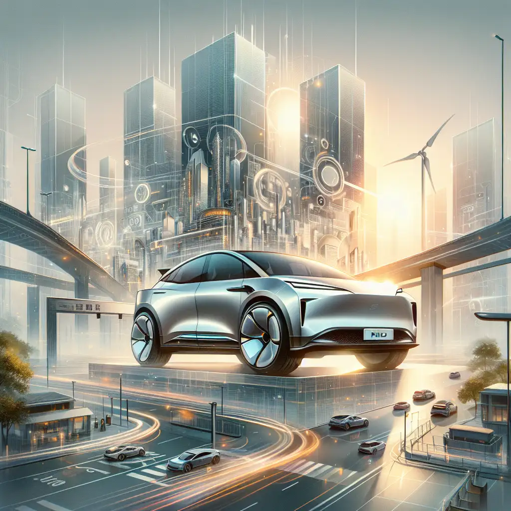 NIO's Commitment to Environmental Sustainability: A Comprehensive Analysis